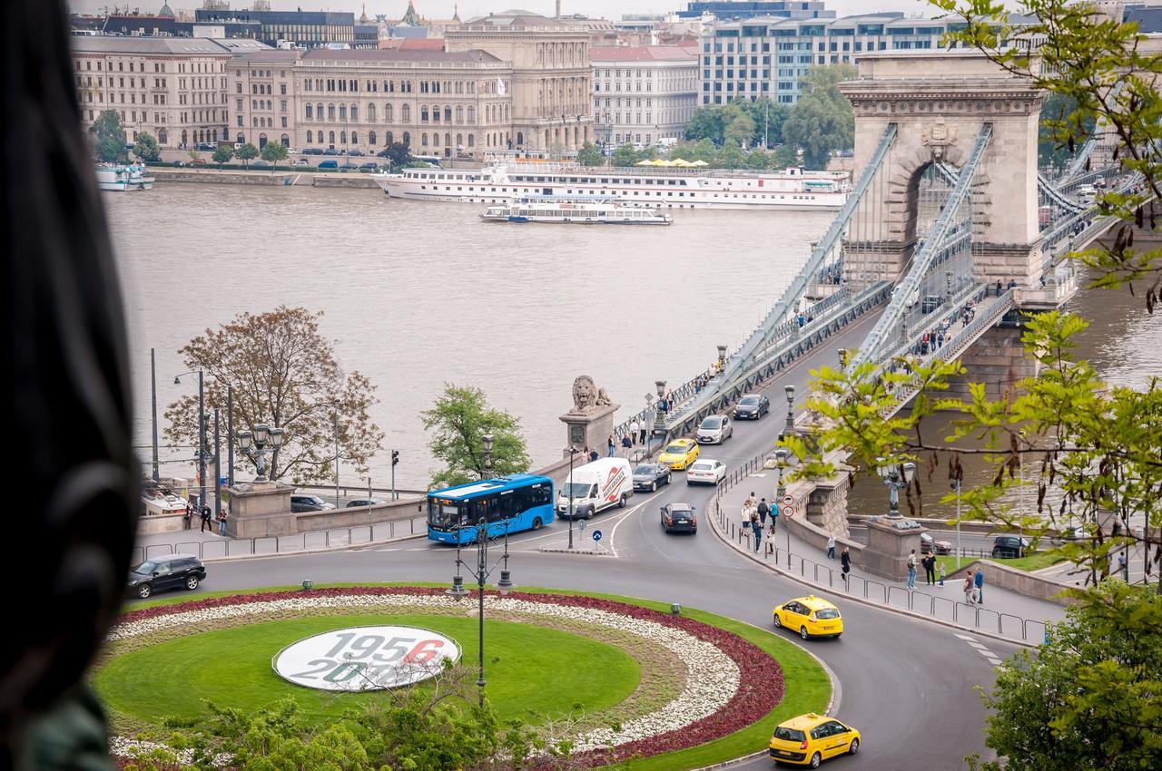 Castle Suite Budapest Exterior photo