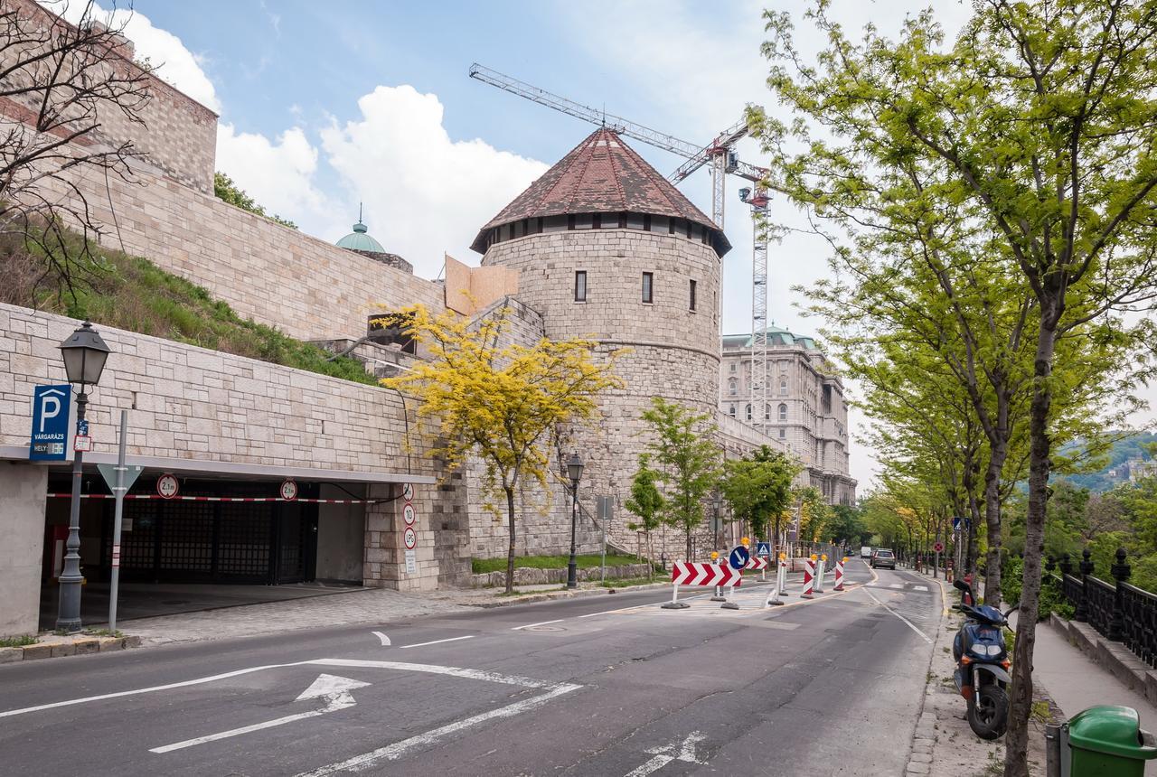 Castle Suite Budapest Exterior photo